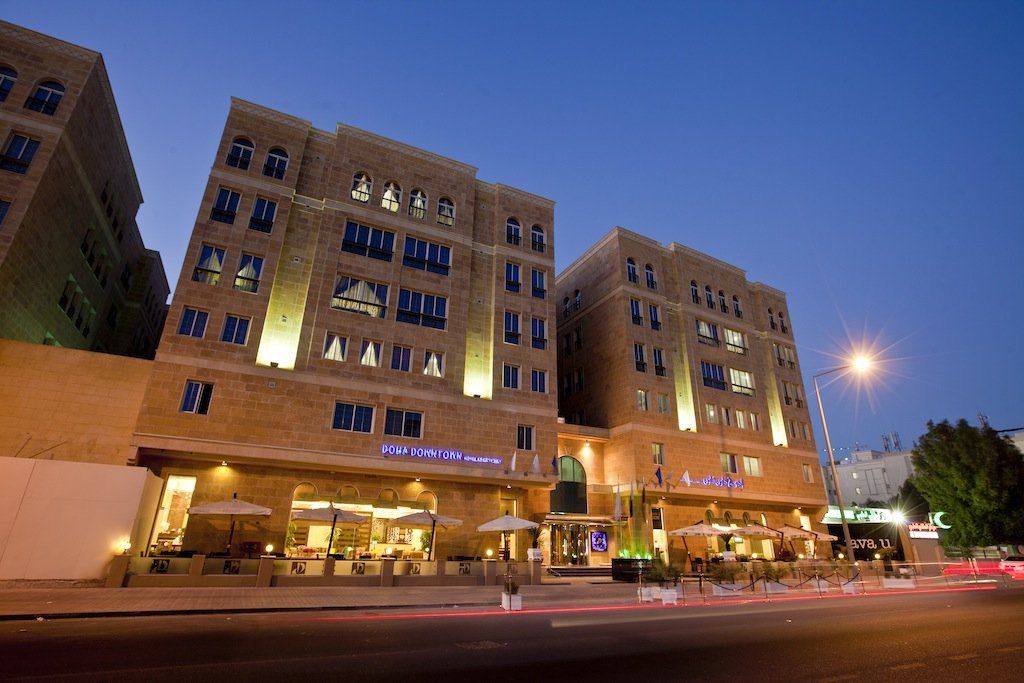Doha Downtown Hotel Apartment المظهر الخارجي الصورة